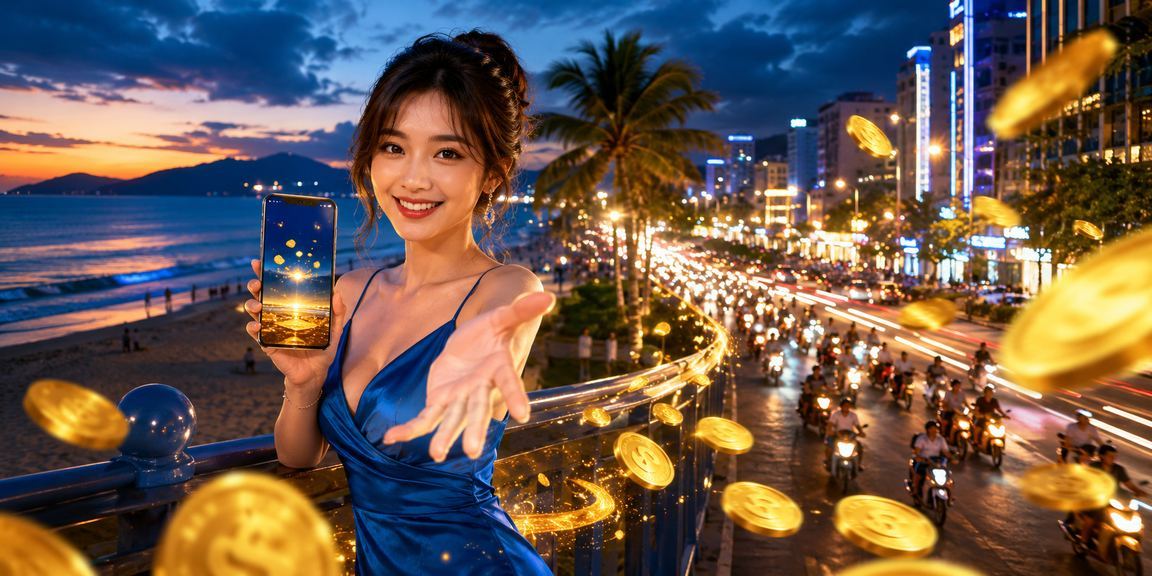 Casino di động sôi động bên bãi biển Đà Nẵng