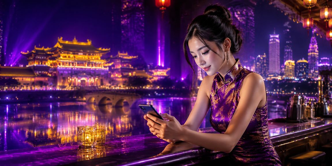 Đèn neon rực rỡ tại khu vực cá cược thể thao ở Huế, địa điểm giải trí tối tân